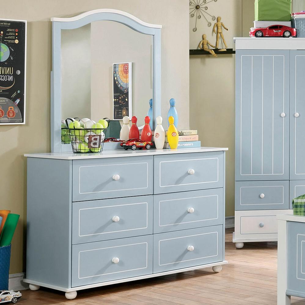 Furniture of America Deana CM7851M Mirror IMAGE 3