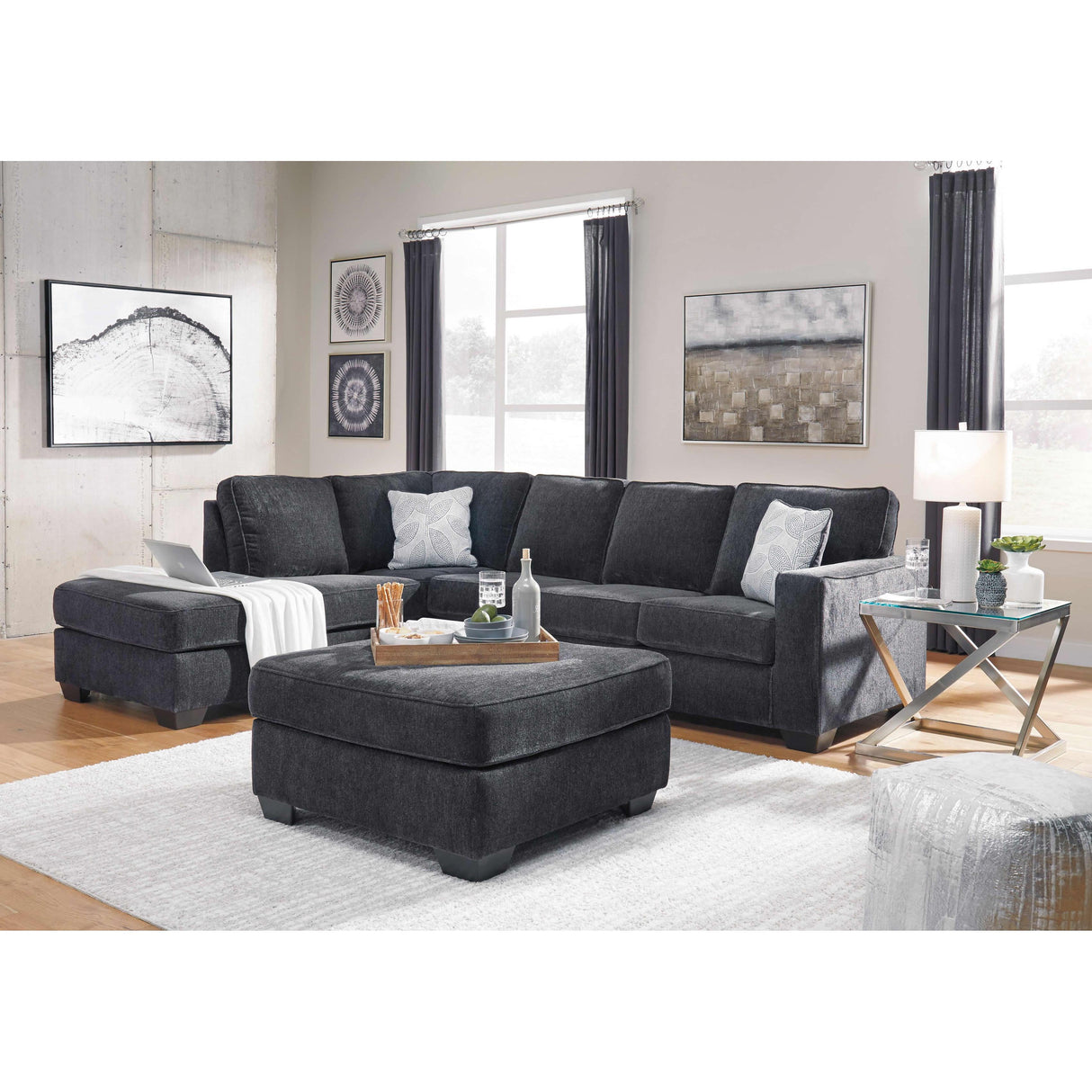 Signature Design by Ashley Altari Fabric 2 pc Sectional 8721316/8721367 IMAGE 9