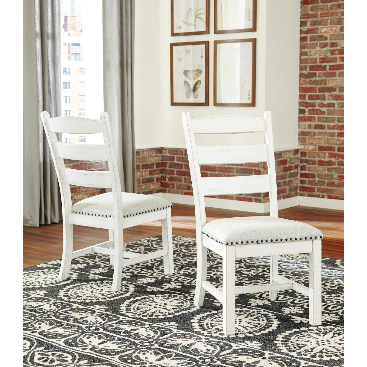 Signature Design by Ashley Valebeck Dining Chair D546-01 IMAGE 2