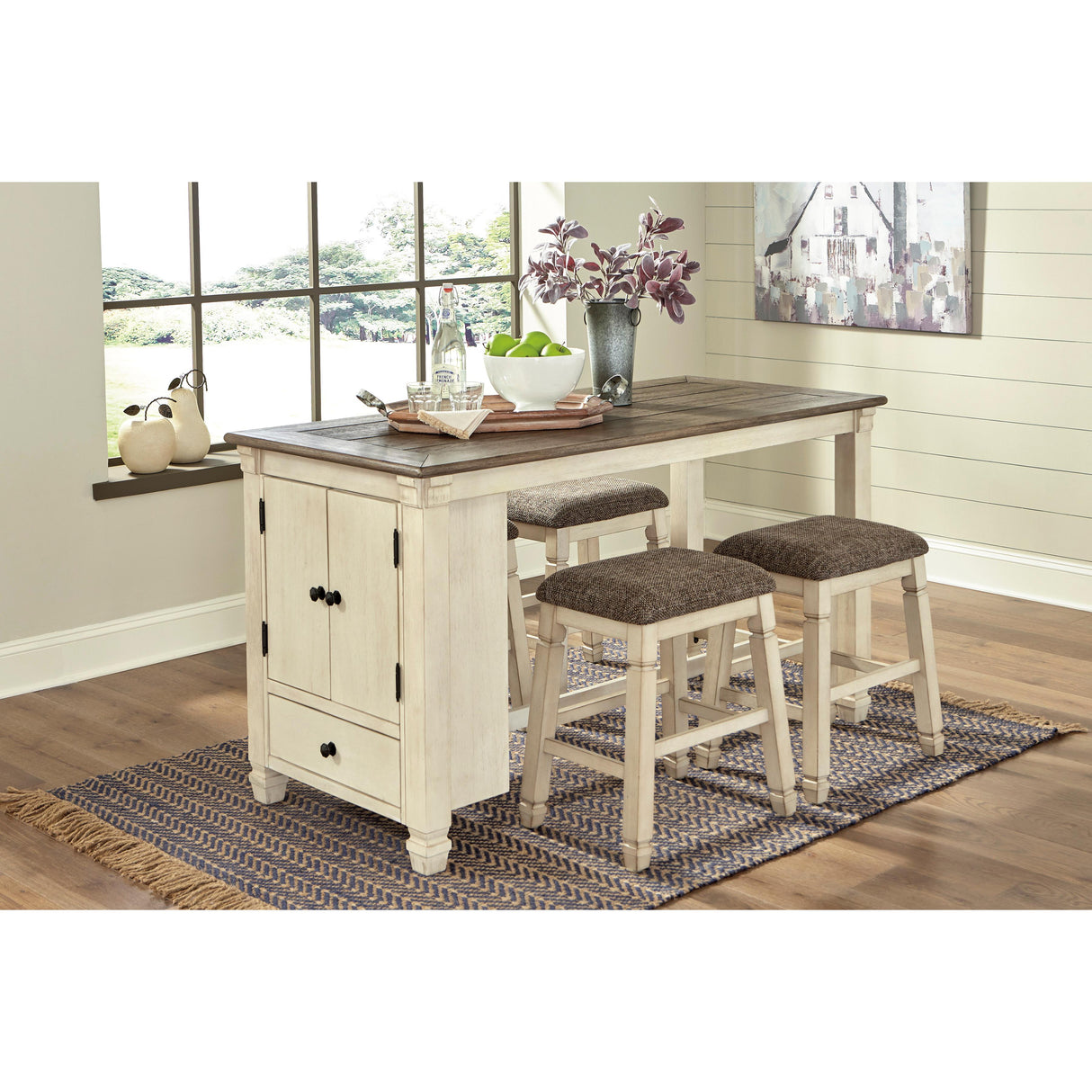 Signature Design by Ashley Bolanburg Counter Height Stool D647-024 IMAGE 6