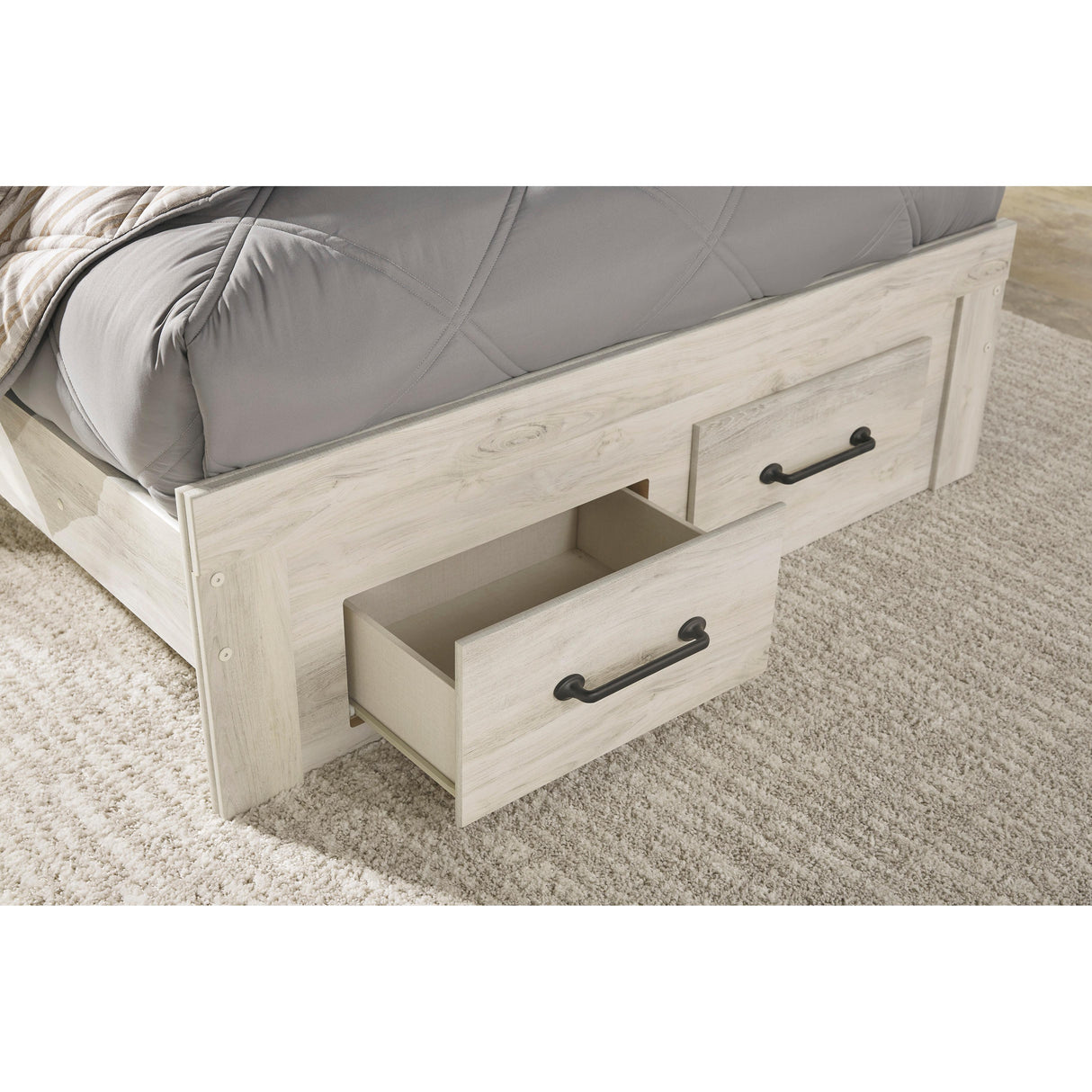 Signature Design by Ashley Cambeck B192B33 Full Panel Bed with 2 Storage Drawers IMAGE 7