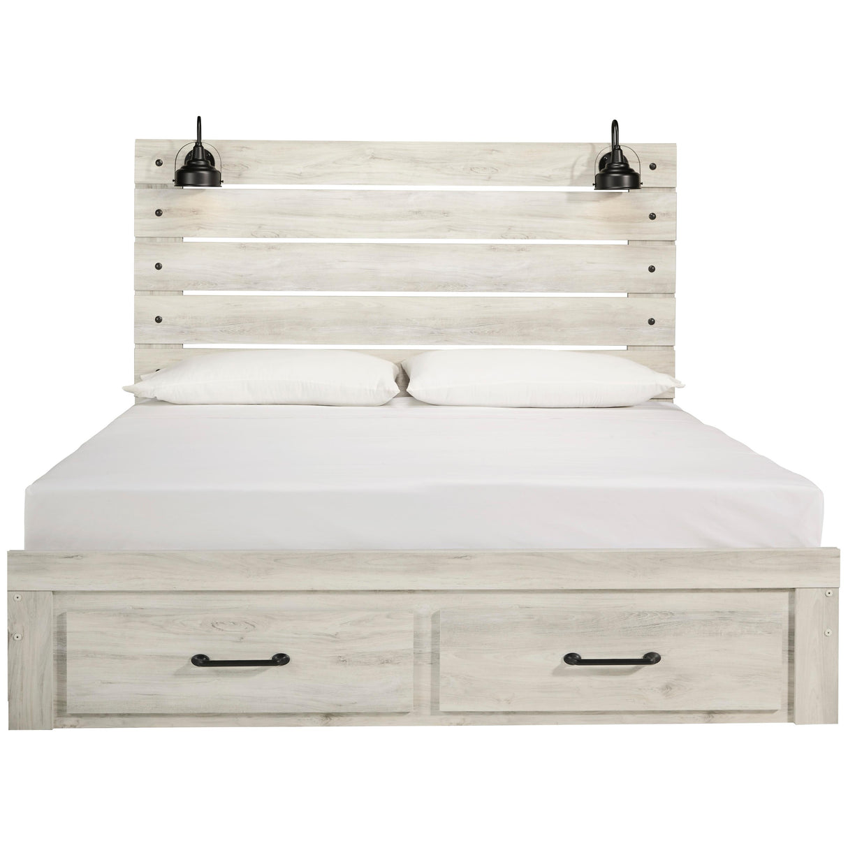 Signature Design by Ashley Cambeck King Panel Bed with Storage B192-58/B192-56S/B192-97 IMAGE 3