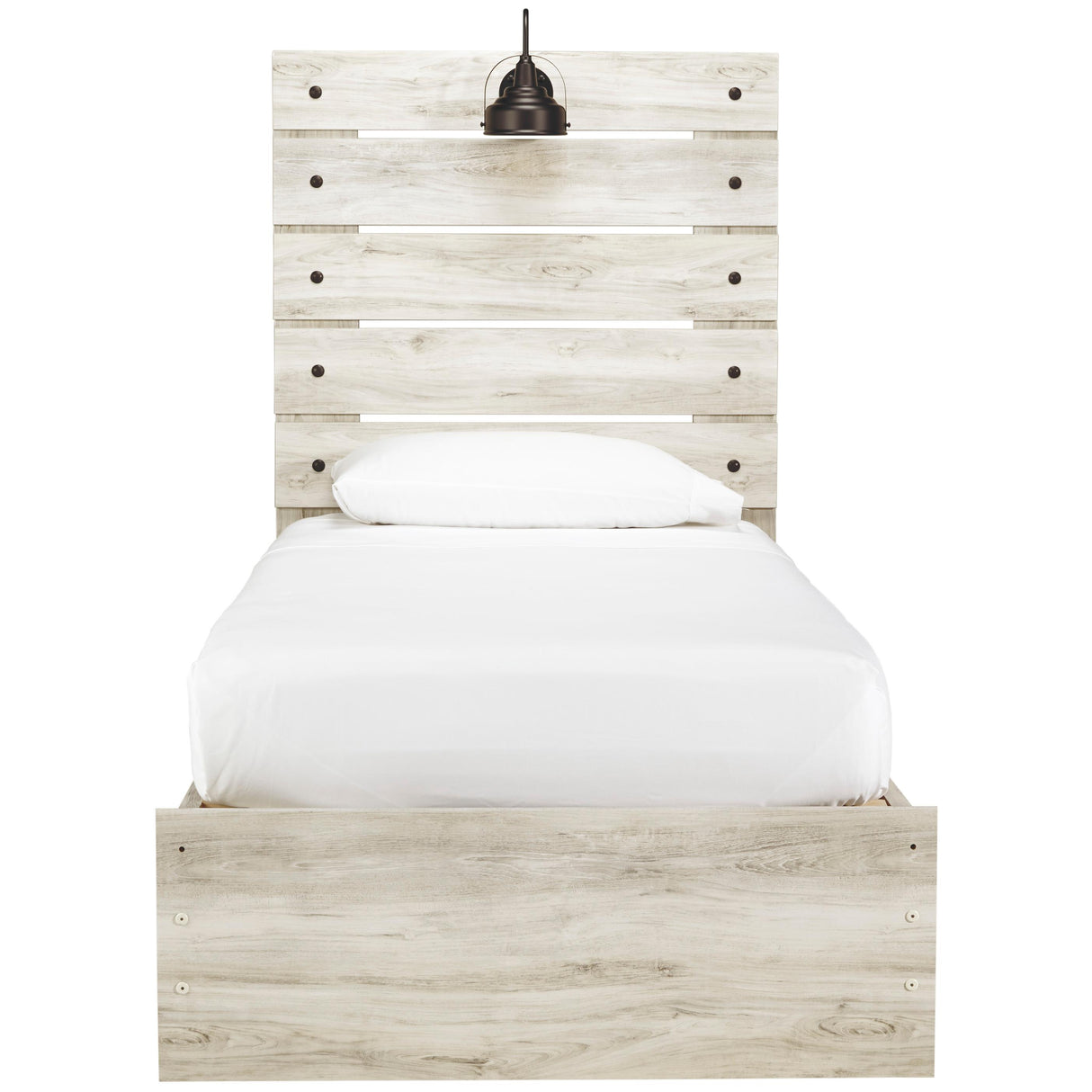 Signature Design by Ashley Cambeck B192B21 Twin Panel Bed with 4 Storage Drawers IMAGE 3