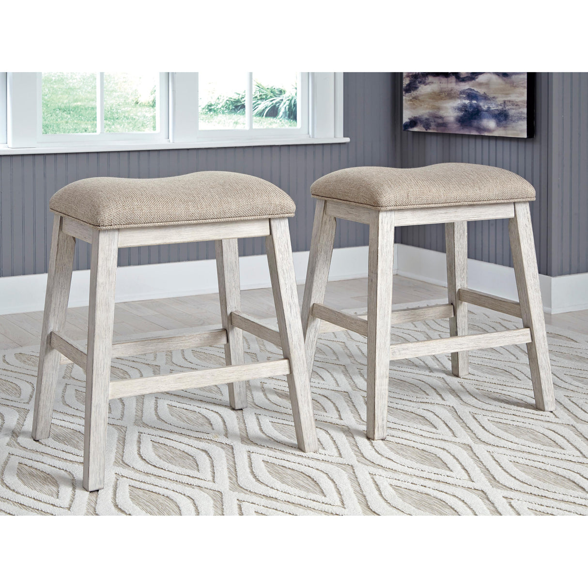 Signature Design by Ashley Skempton D394-024 Upholstered Stool IMAGE 5