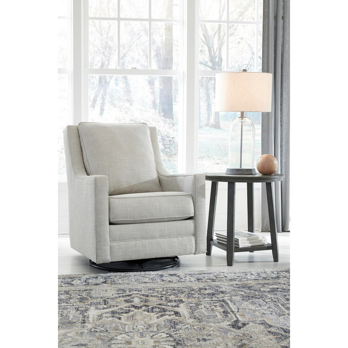 Signature Design by Ashley Kambria A3000206 Swivel Glider Accent Chair IMAGE 6