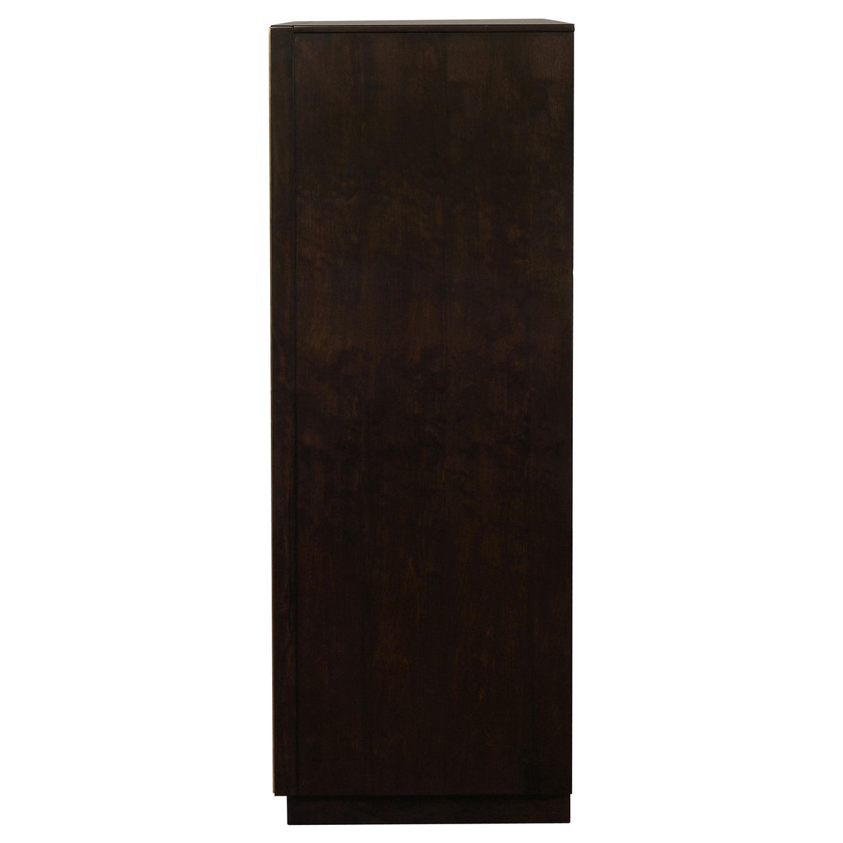 Coaster Furniture Durango 223265 5-Drawer Bedroom Chest - Smoked Peppercorn IMAGE 4