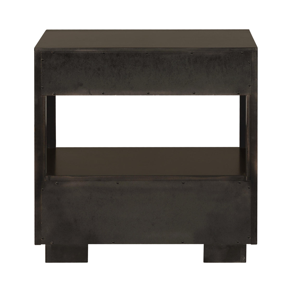 Coaster Furniture Durango 223262 2-Drawer Nightstand - Smoked Peppercorn IMAGE 3