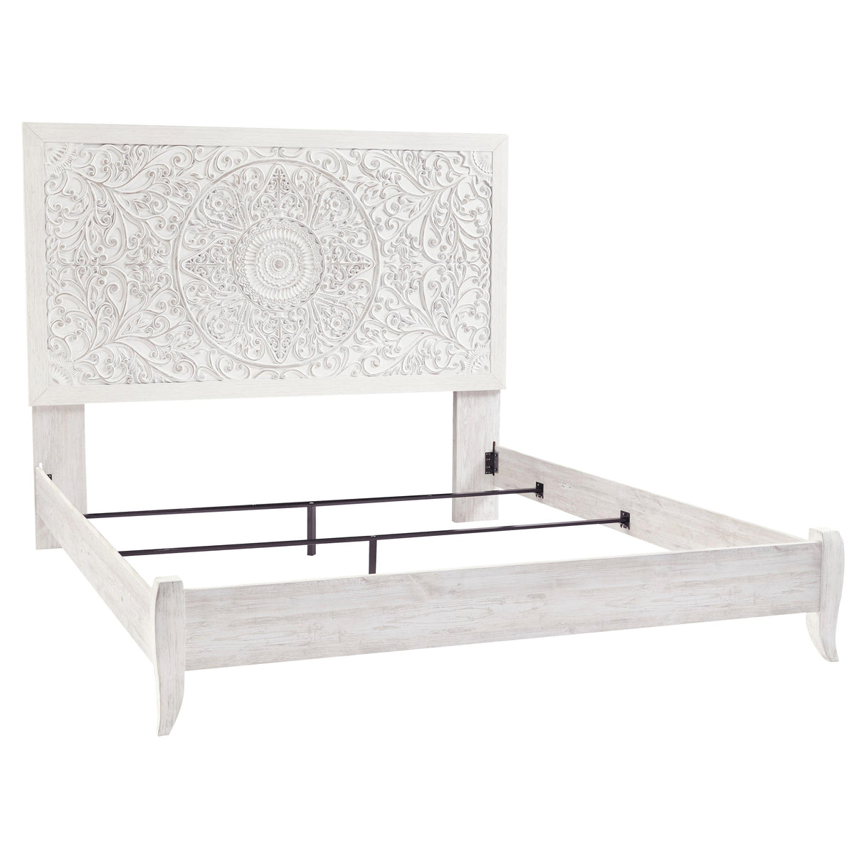 Signature Design by Ashley Paxberry B181B10 King Panel Bed IMAGE 4