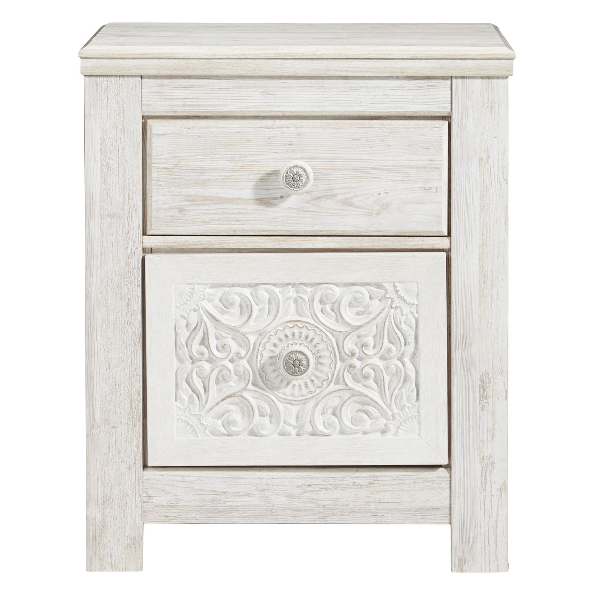 Signature Design by Ashley Paxberry B181-92 Two Drawer Night Stand IMAGE 3