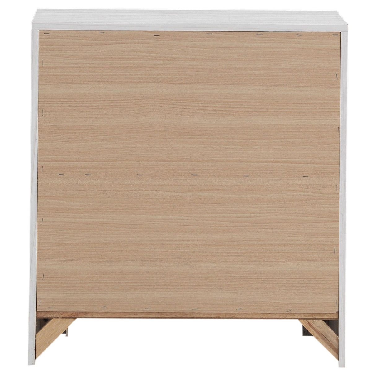 Coaster Furniture Brantford 207052 2-Drawer Nightstand - Coastal White IMAGE 6