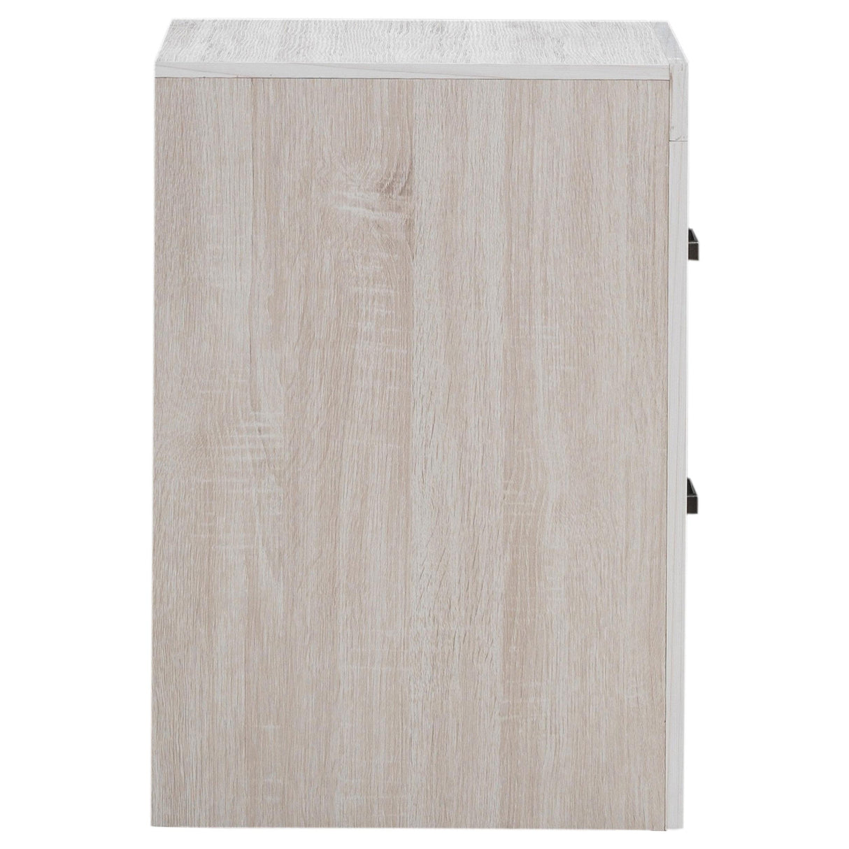 Coaster Furniture Brantford 207052 2-Drawer Nightstand - Coastal White IMAGE 8