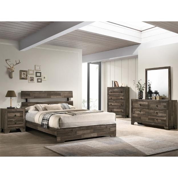 Crown Mark Atticus B6980-F-BED Full Bed IMAGE 2