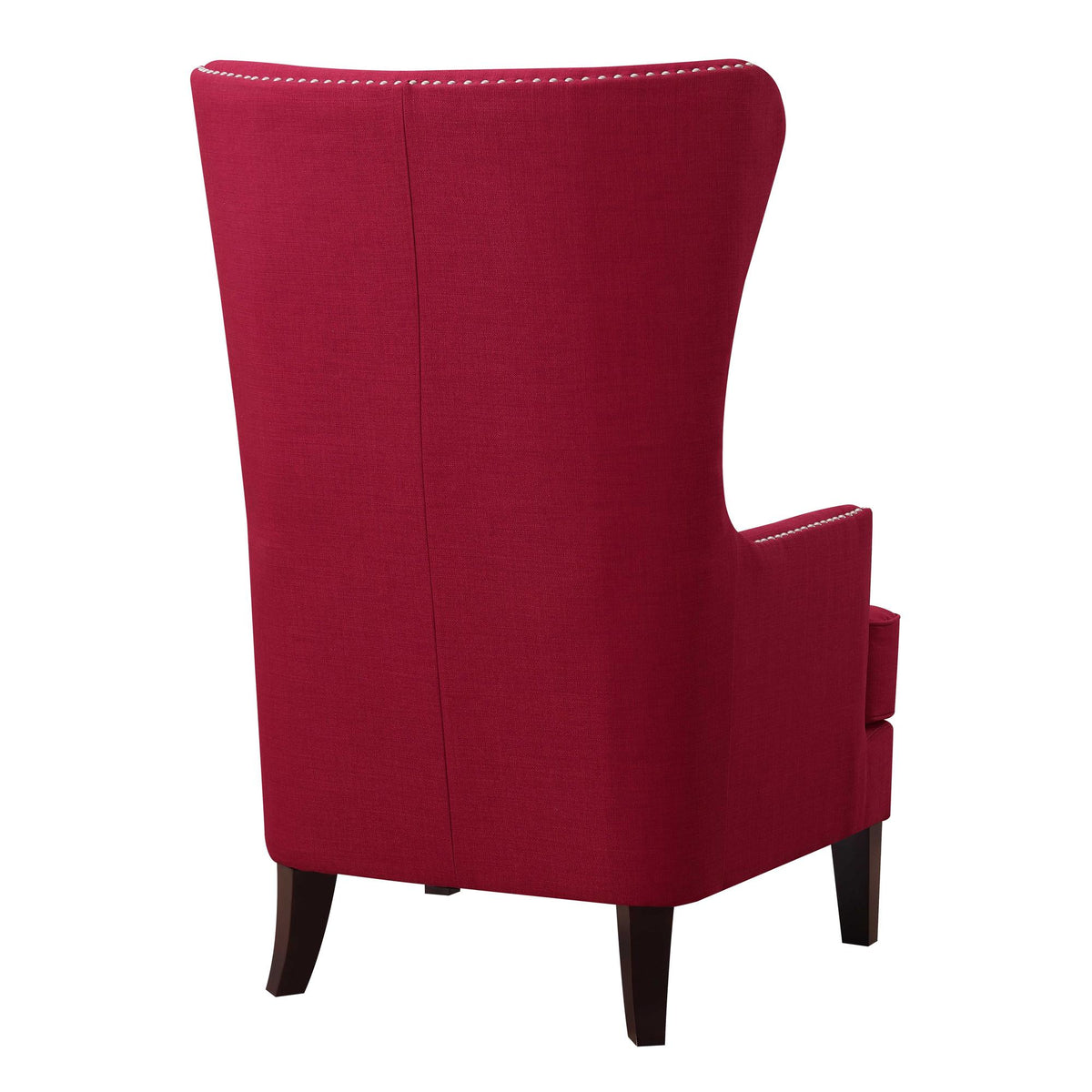 Elements International Kori Accent Chair - Berry IMAGE 3