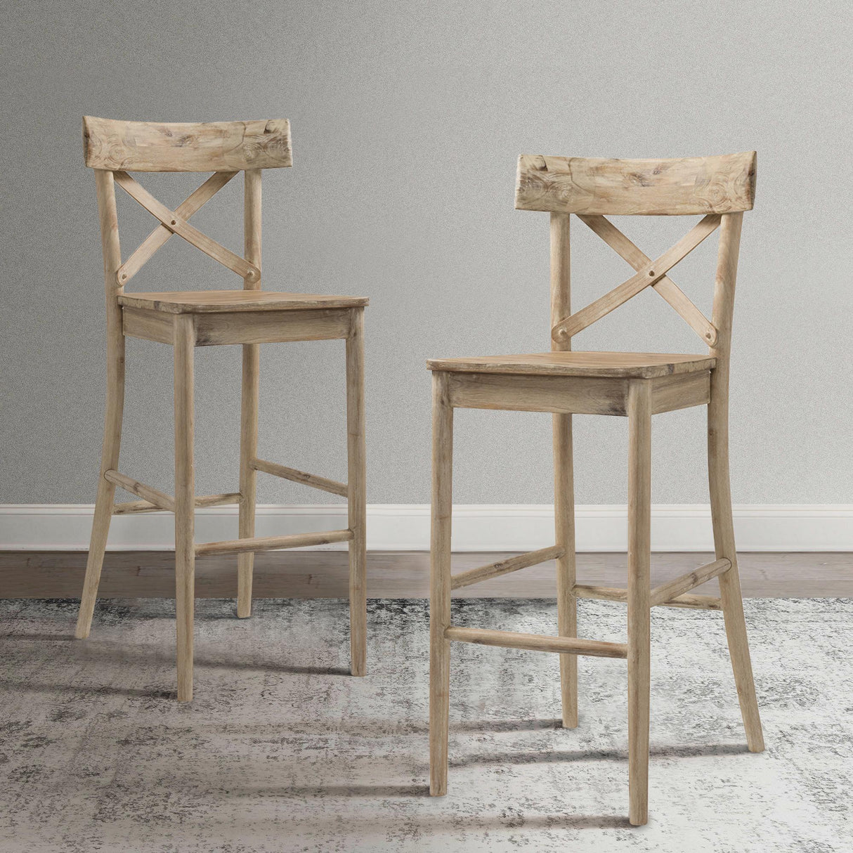 Elements International Callista LCL100BST Bar Stool IMAGE 9