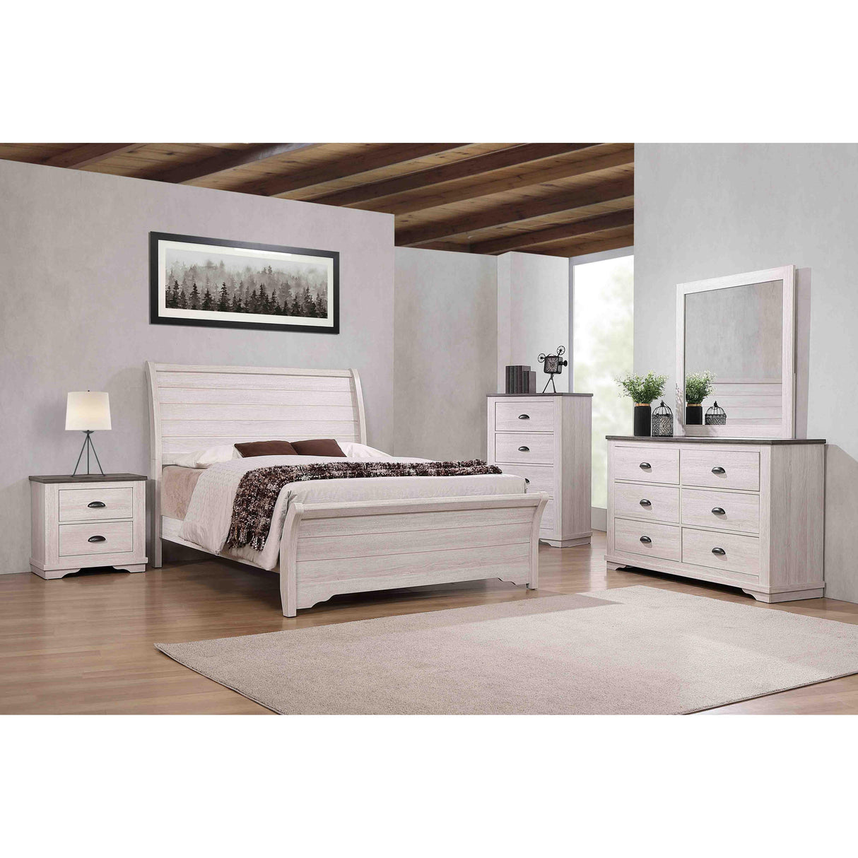 Crown Mark Coralee B8130-1 Dresser IMAGE 3