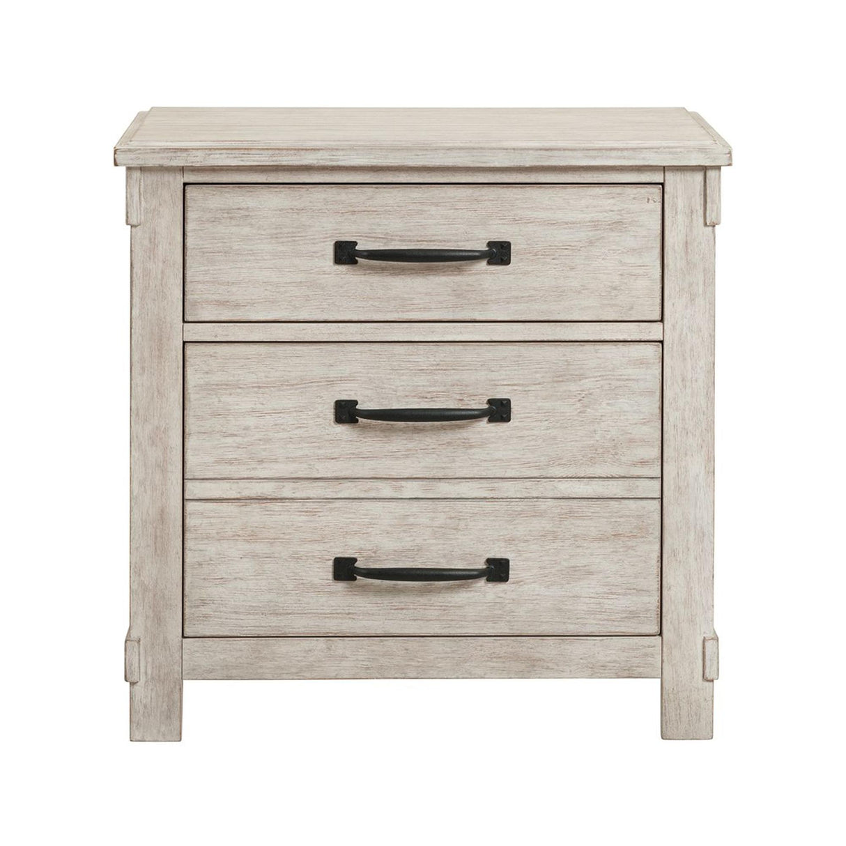 Elements International Scott SC600NS Nightstand with USB Ports IMAGE 2