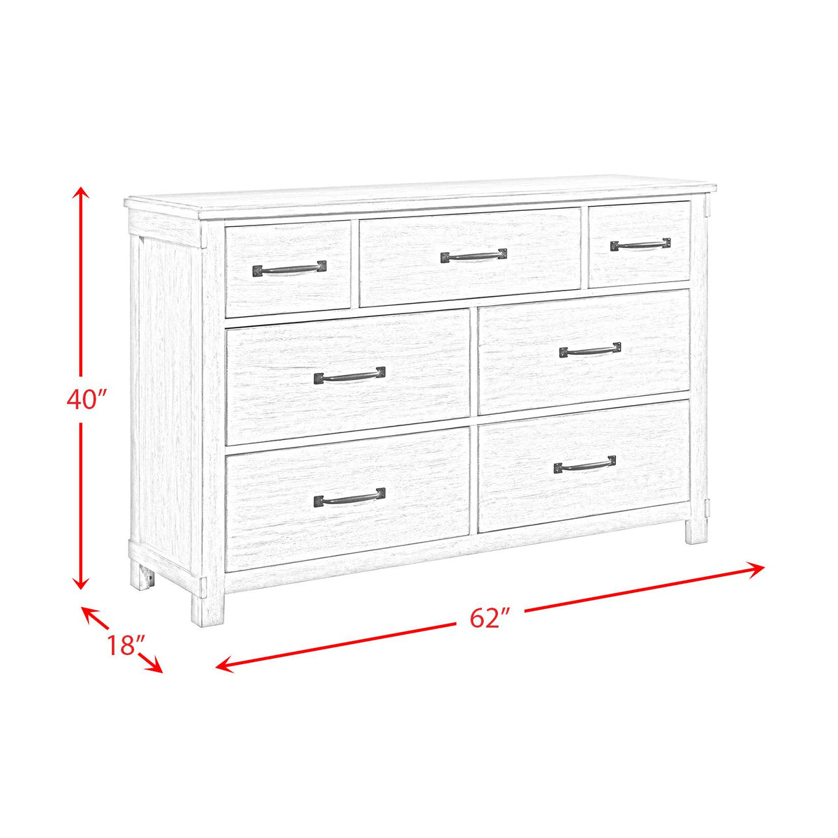 Elements International Scott SC600DR Dresser IMAGE 10
