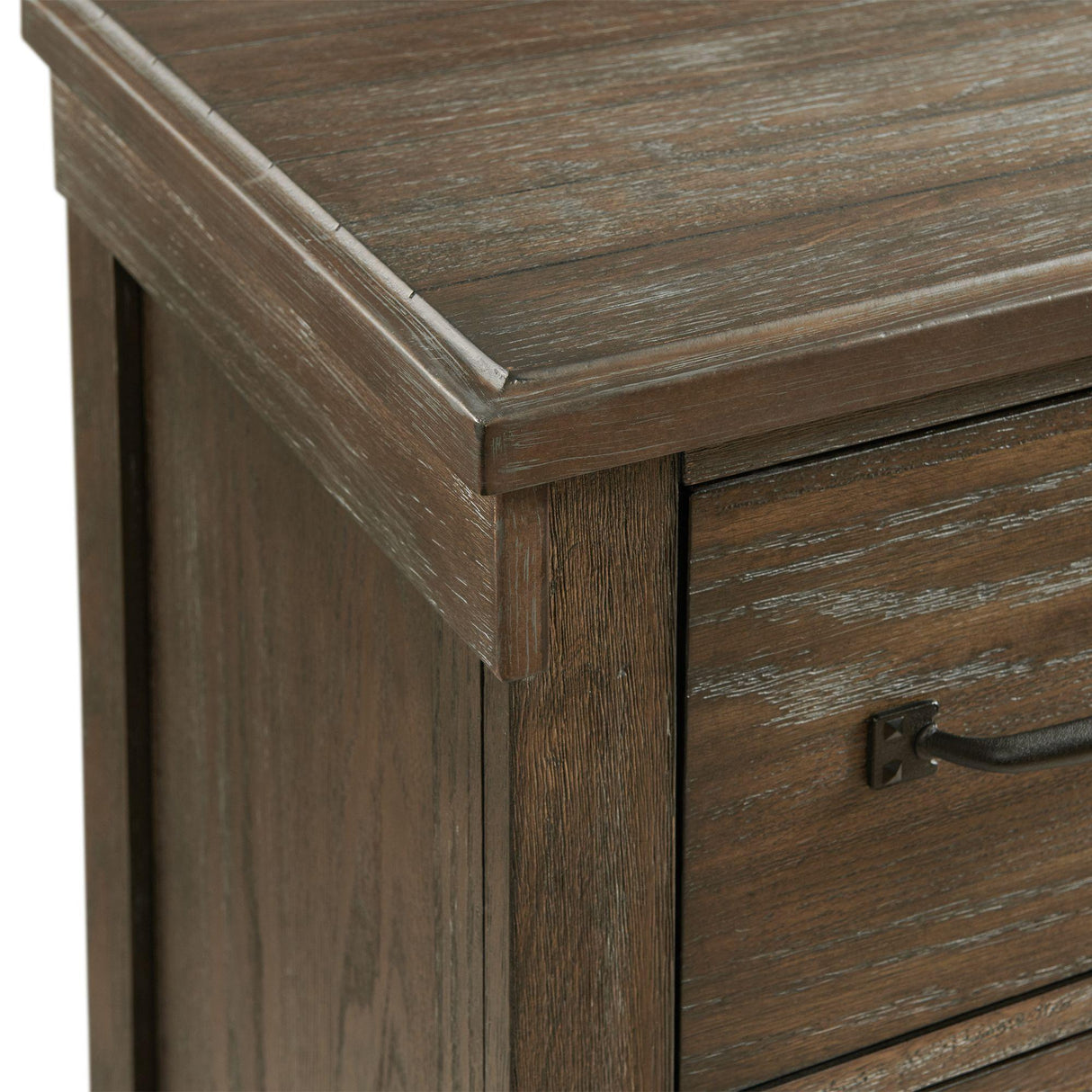 Elements International Scott SC300DR Dresser - Walnut IMAGE 3