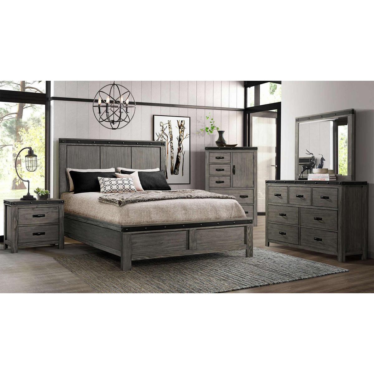 Elements International Wade WE600DC Gentleman's Chest IMAGE 10
