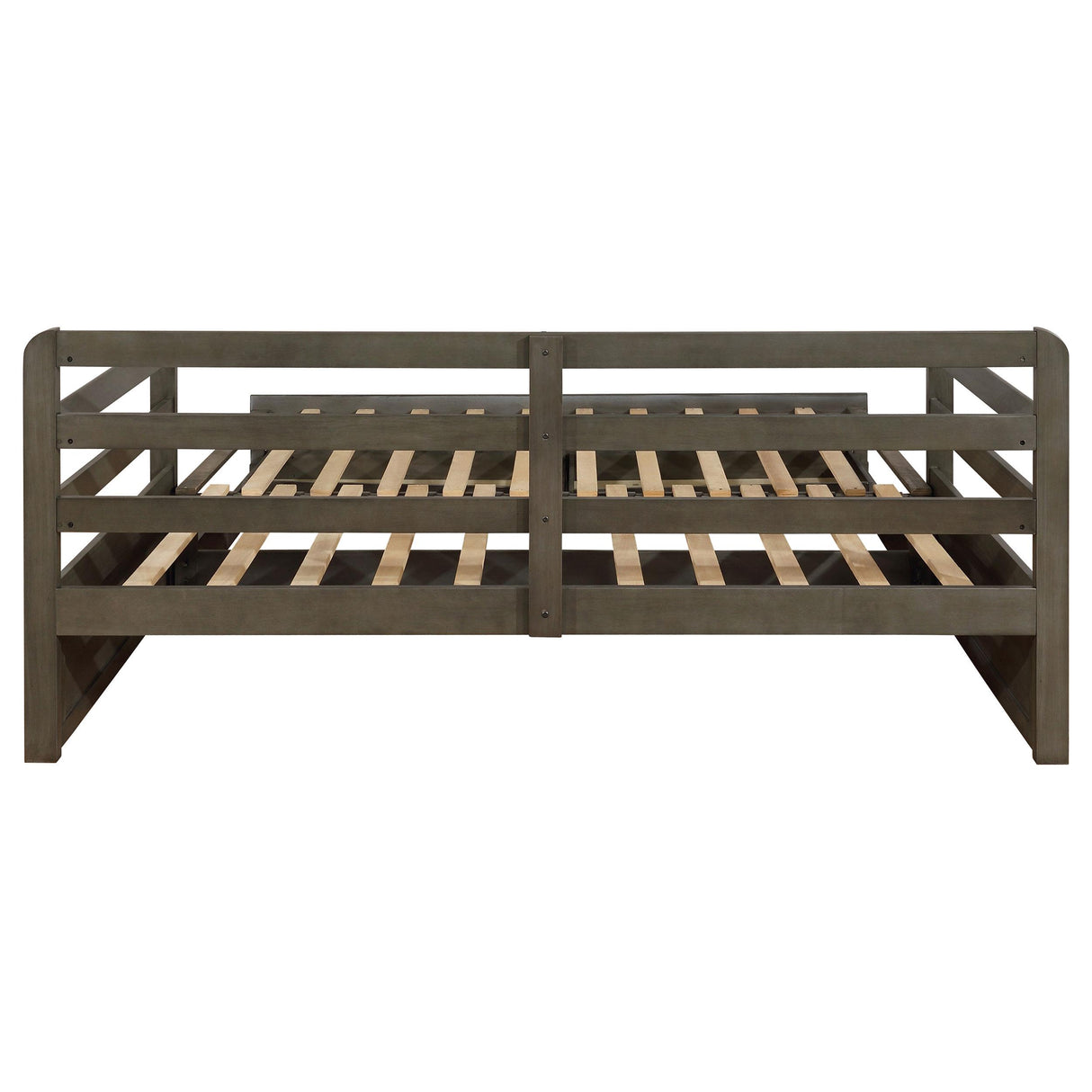 Coaster Furniture Sorrento 305706 2-Drawer Twin XL Daybed with Extension Trundle - Grey IMAGE 10