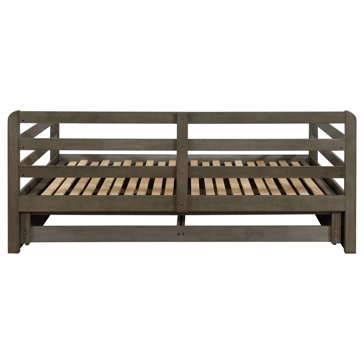 Coaster Furniture Sorrento 305706 2-Drawer Twin XL Daybed with Extension Trundle - Grey IMAGE 9