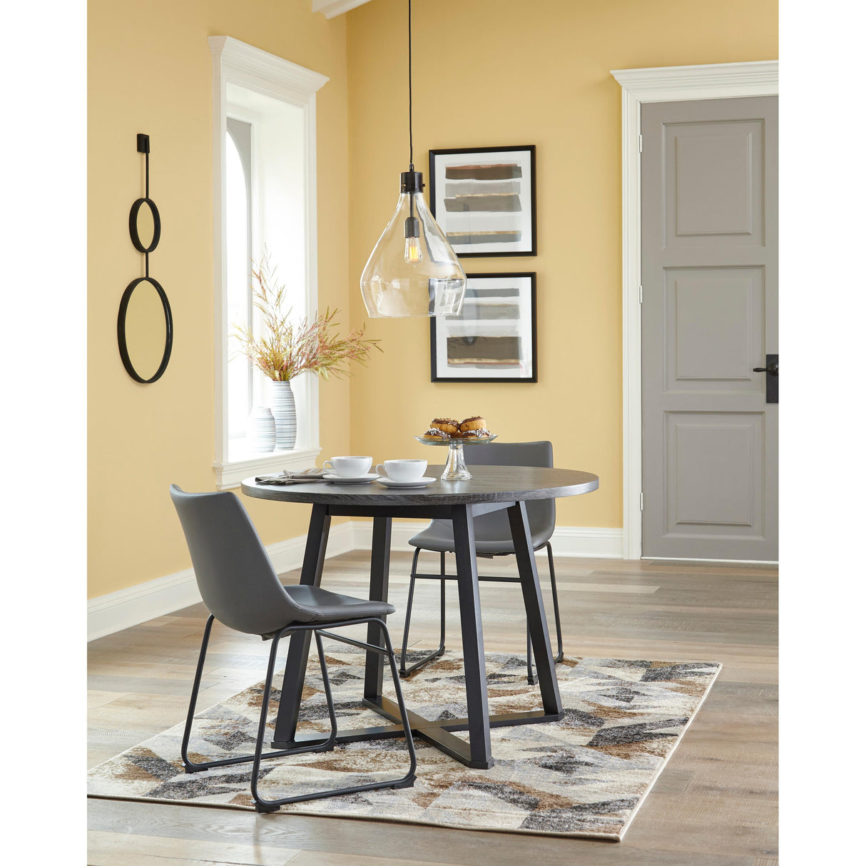Signature Design by Ashley Centiar D372-08 Dining Upholstered Side Chair IMAGE 6