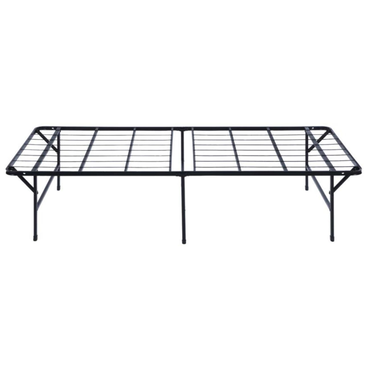 Coaster Furniture Mabel 305957T Metal Twin Mattress Support Platform Bed - Black IMAGE 3