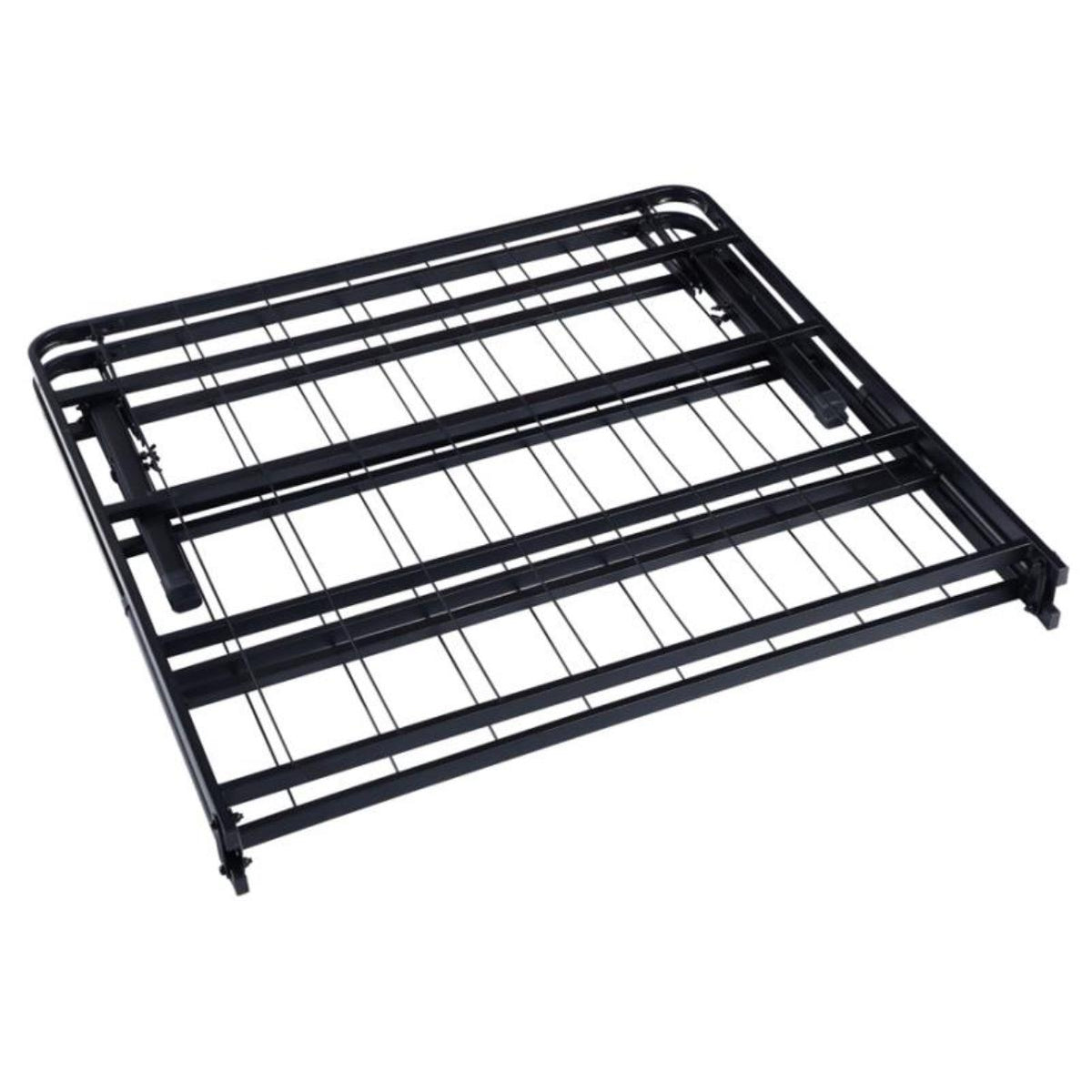 Coaster Furniture Mabel 305957T Metal Twin Mattress Support Platform Bed - Black IMAGE 4