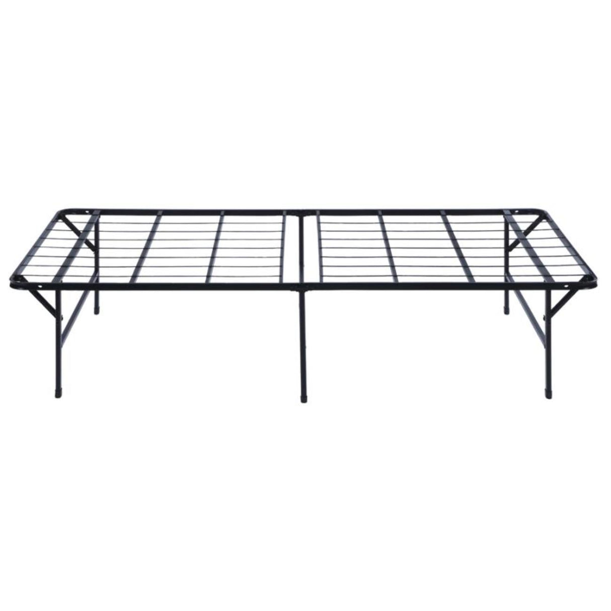 Coaster Furniture Mabel 305957Q Metal Queen Mattress Support Platform Bed - Black IMAGE 3