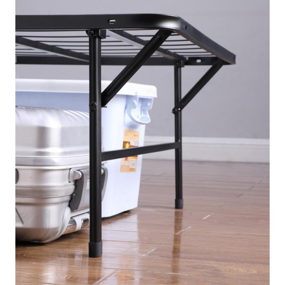 Coaster Furniture Mabel 305957Q Metal Queen Mattress Support Platform Bed - Black IMAGE 6