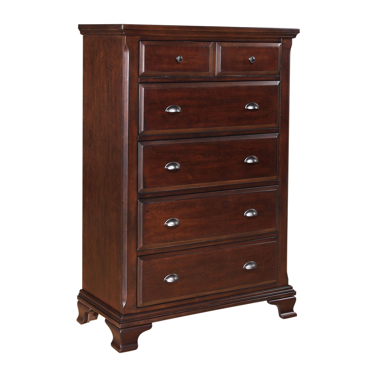 Elements International Canton Cherry CN600CH Chest IMAGE 1