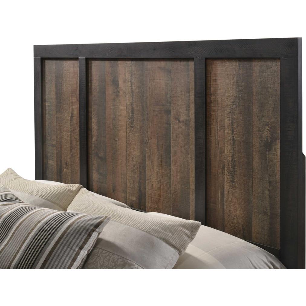 Elements International Harlington HG100FB Full Panel Bed IMAGE 3