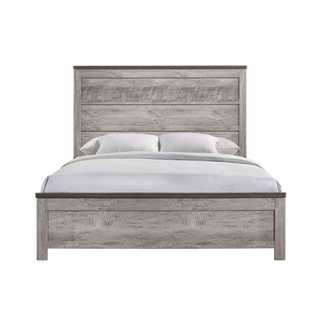 Elements International Millers Cove MC300KB King Panel Bed IMAGE 2