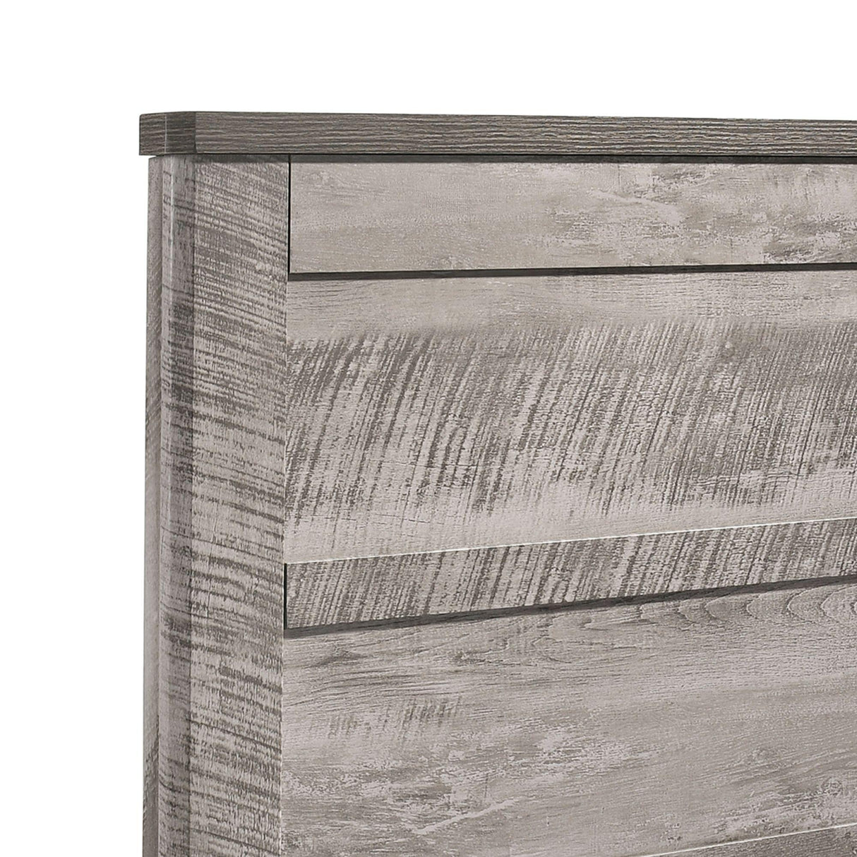 Elements International Millers Cove MC300KB King Panel Bed IMAGE 5