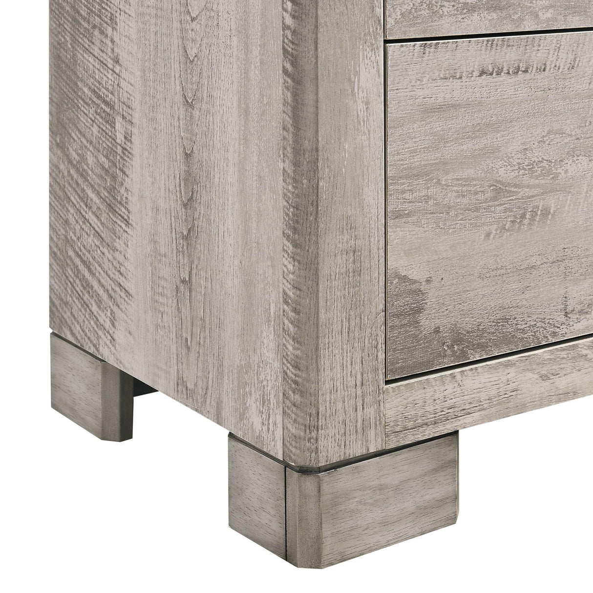 Elements International Millers Cove MC300DRMR Dresser with Mirror IMAGE 9