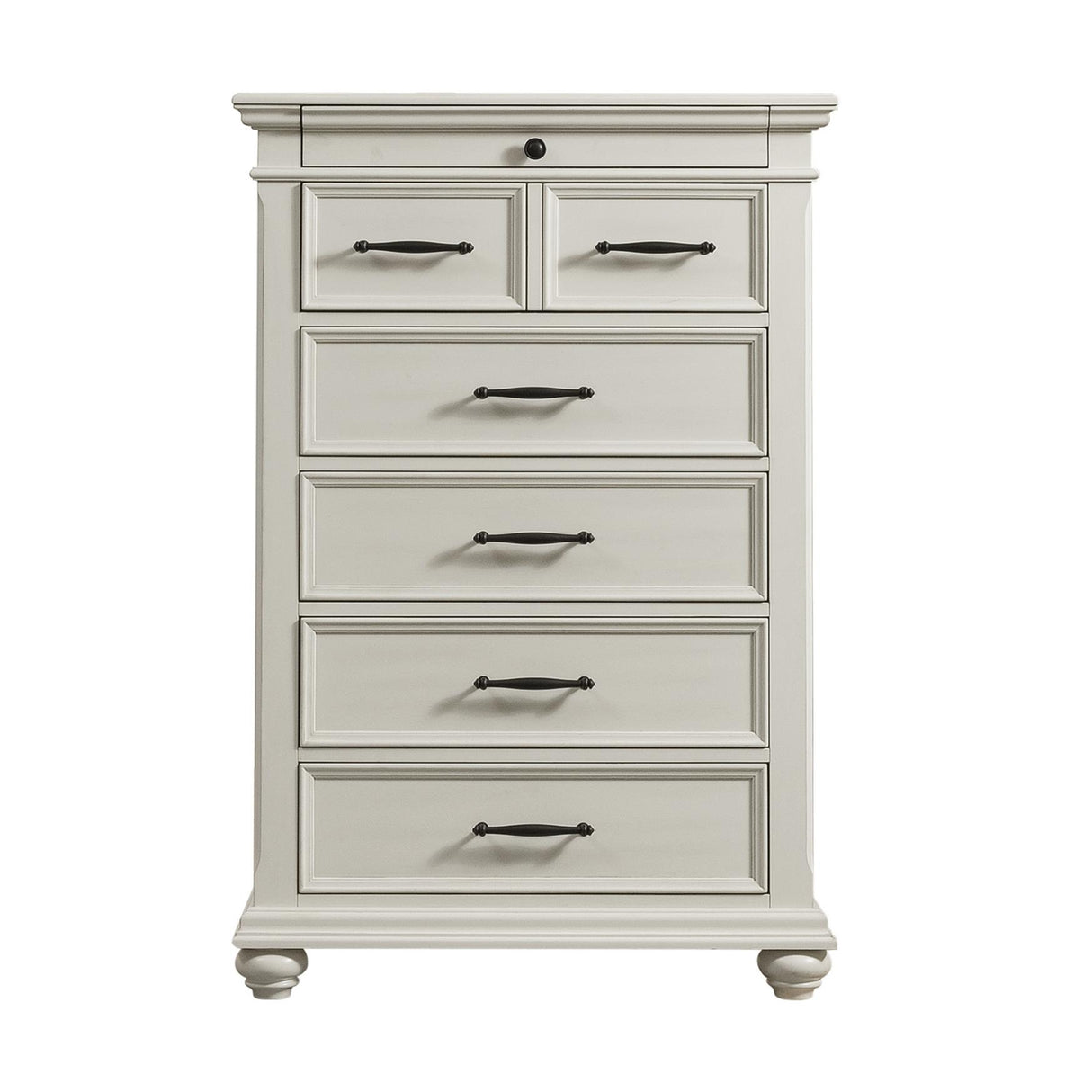 Elements International Slater SR600CH Chest - White IMAGE 2