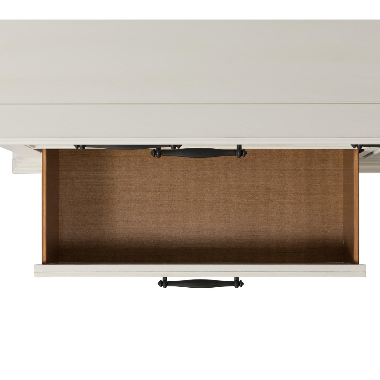Elements International Slater SR600DR Dresser - White IMAGE 4