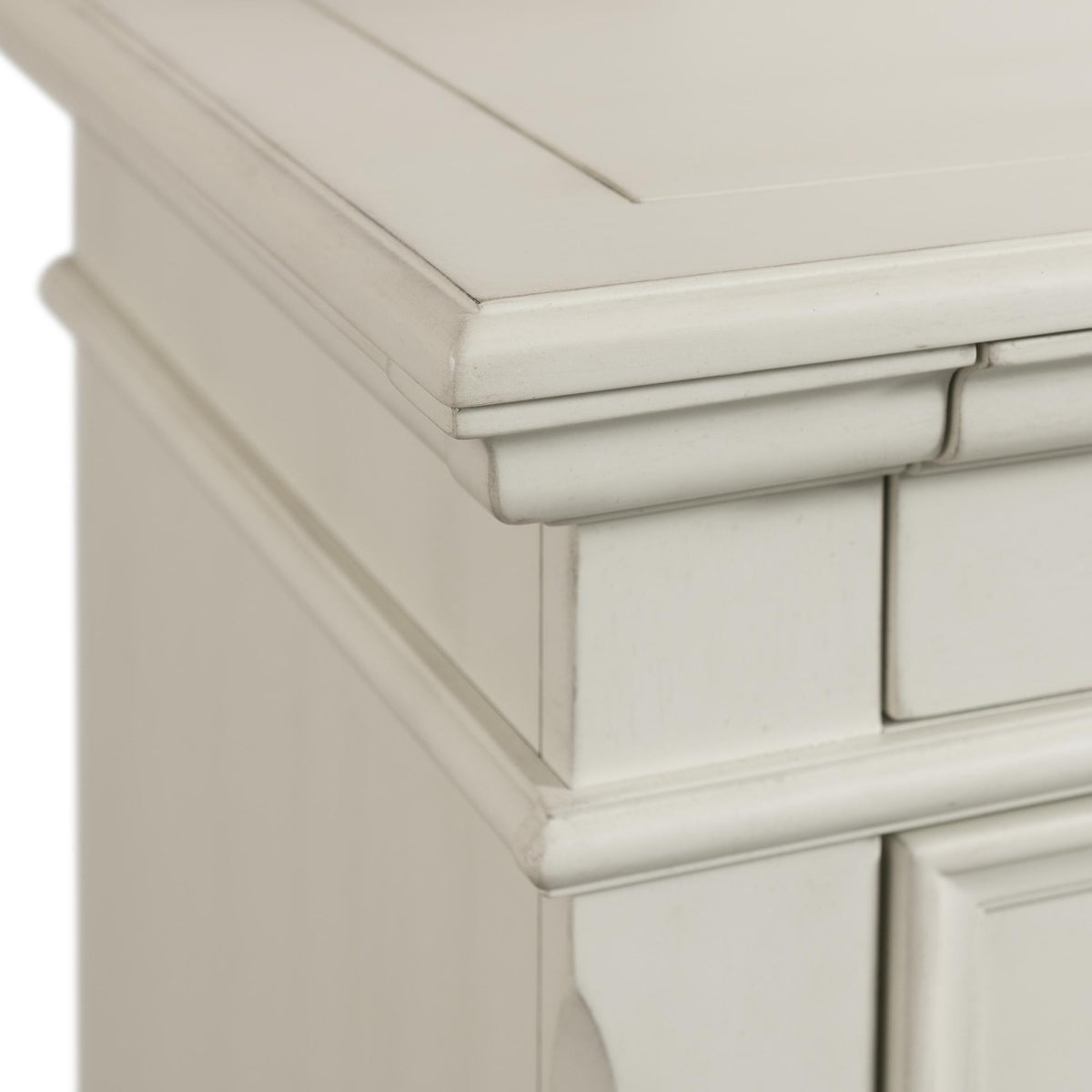 Elements International Slater SR600DR Dresser - White IMAGE 5