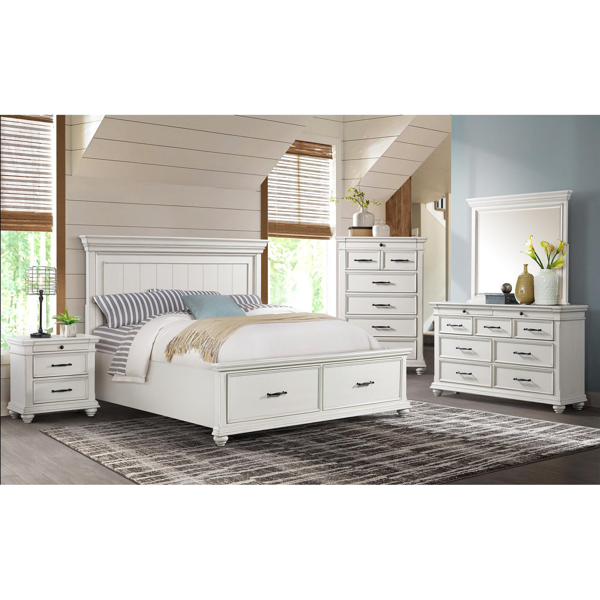 Elements International Slater Dresser Mirror SR600MR IMAGE 5