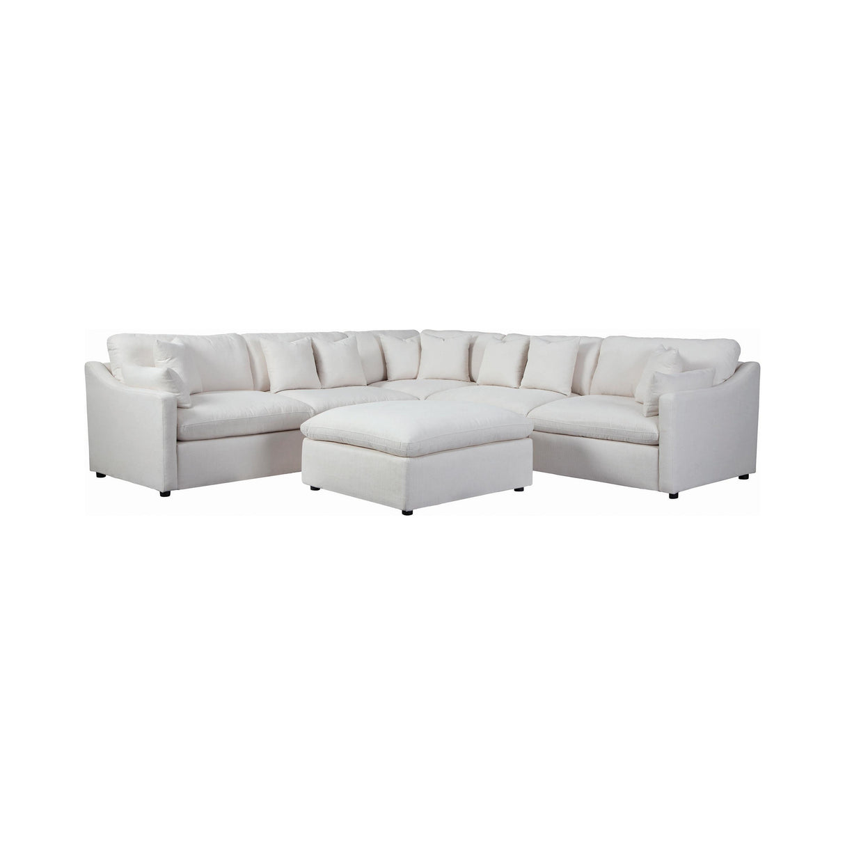 Coaster Furniture Hobson 5 pc Sectional IMAGE 1