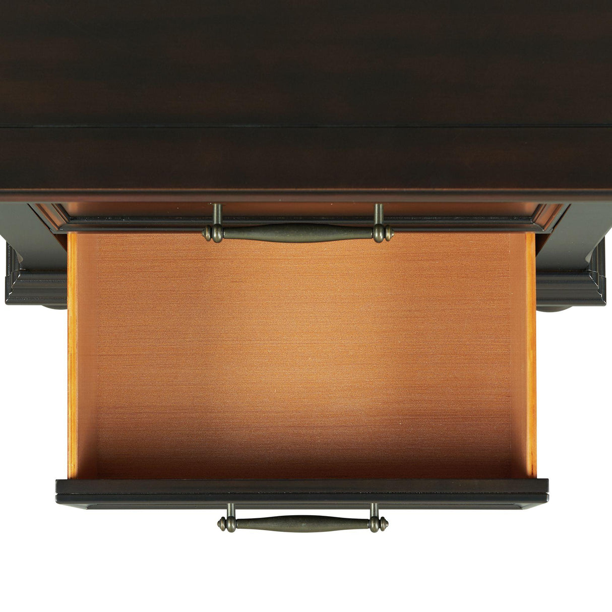 Elements International Slater SR800DR Dresser - Black IMAGE 5