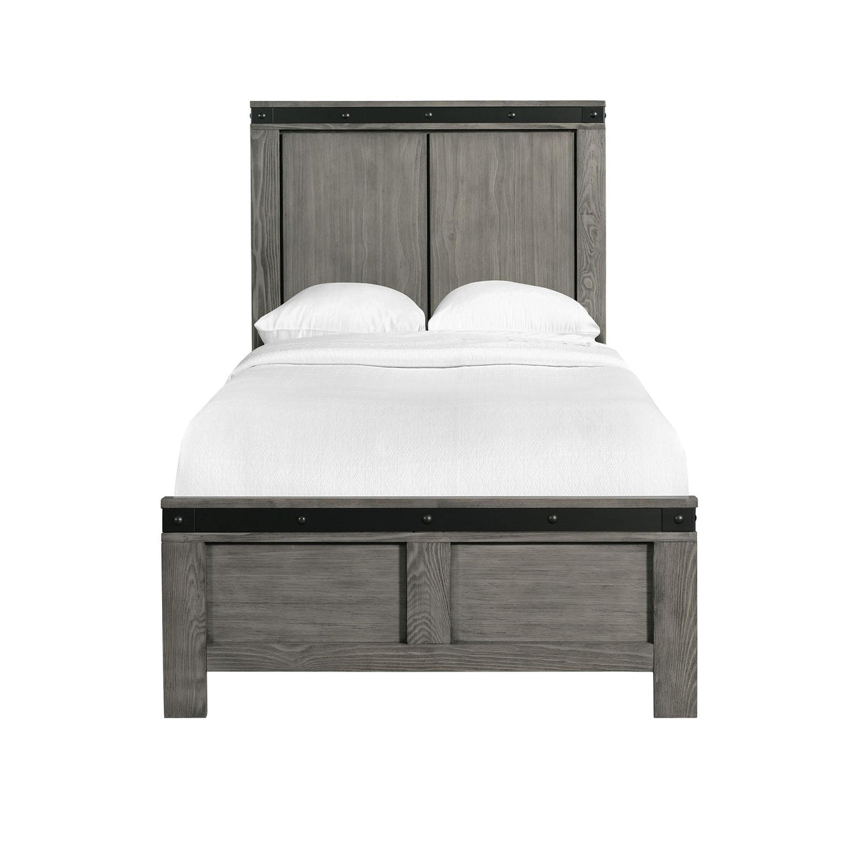 Elements International Wade WE670TB Twin Panel Bed IMAGE 2