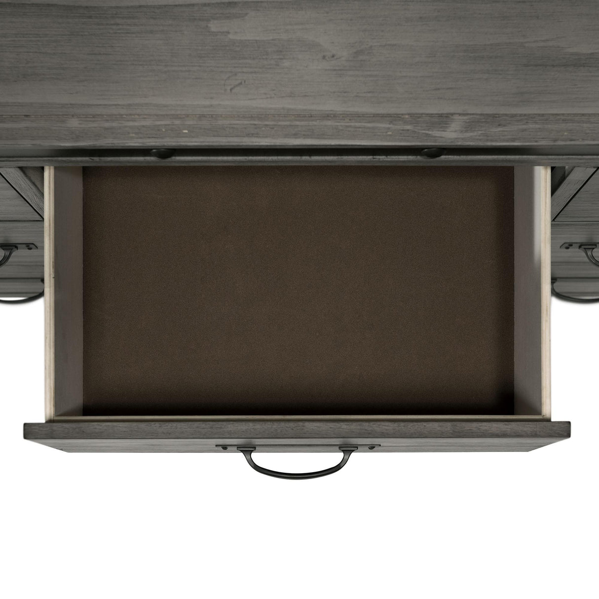 Elements International Wade WE600DRMR Dresser and Mirror Set IMAGE 7
