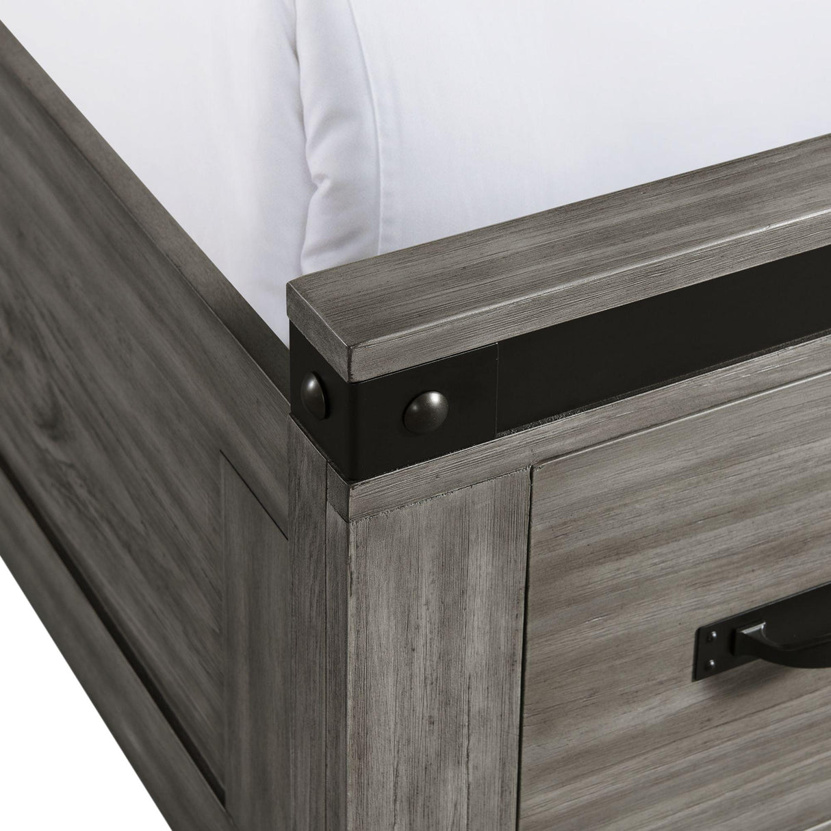 Elements International Wade Youth WE650FB Full Platform Storage Bed IMAGE 7