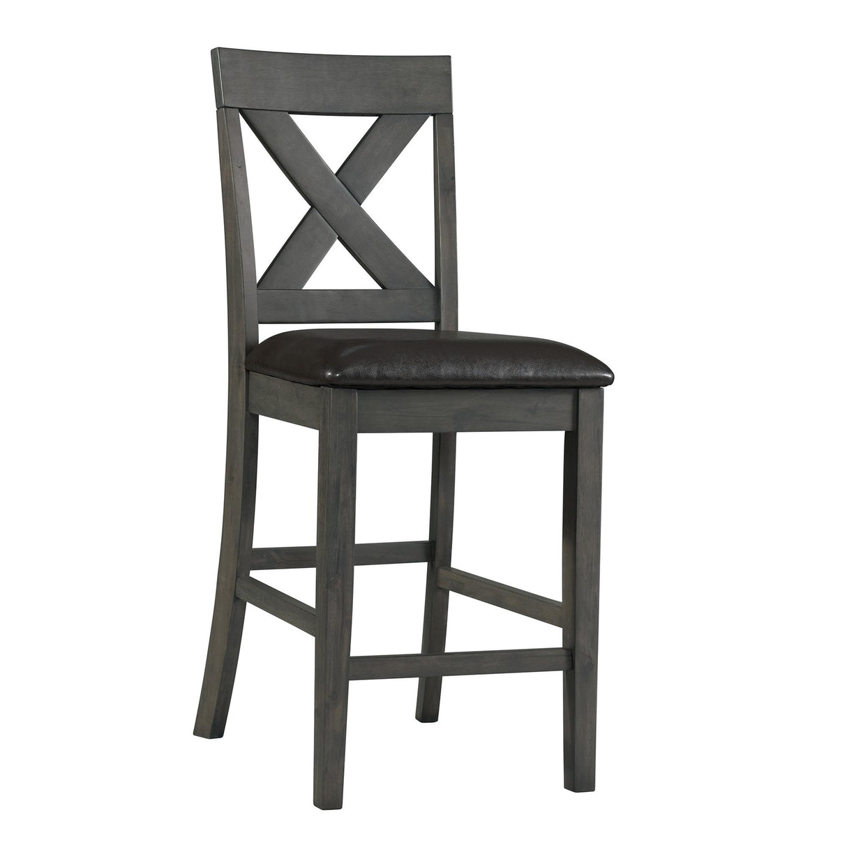 Elements International Alex DAX4007CS 7 pc Counter Height Dining Set IMAGE 7