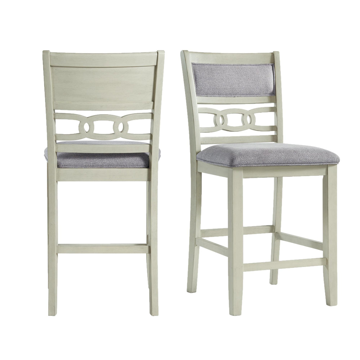 Elements International Amherst DAH750CSC Counter Height Side Chair - Bisque IMAGE 11