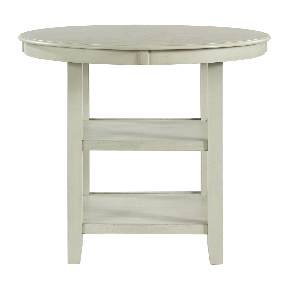 Elements International Amherst DAH750CT Counter Height Dining Table - Bisque IMAGE 2