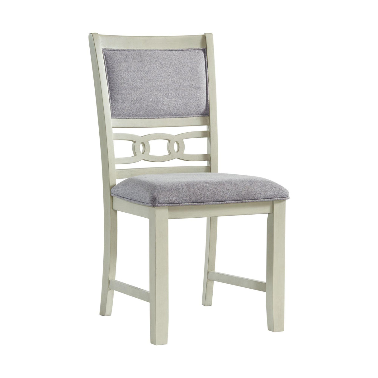 Elements International Amherst DAH700SC Side Chair - Bisque IMAGE 1