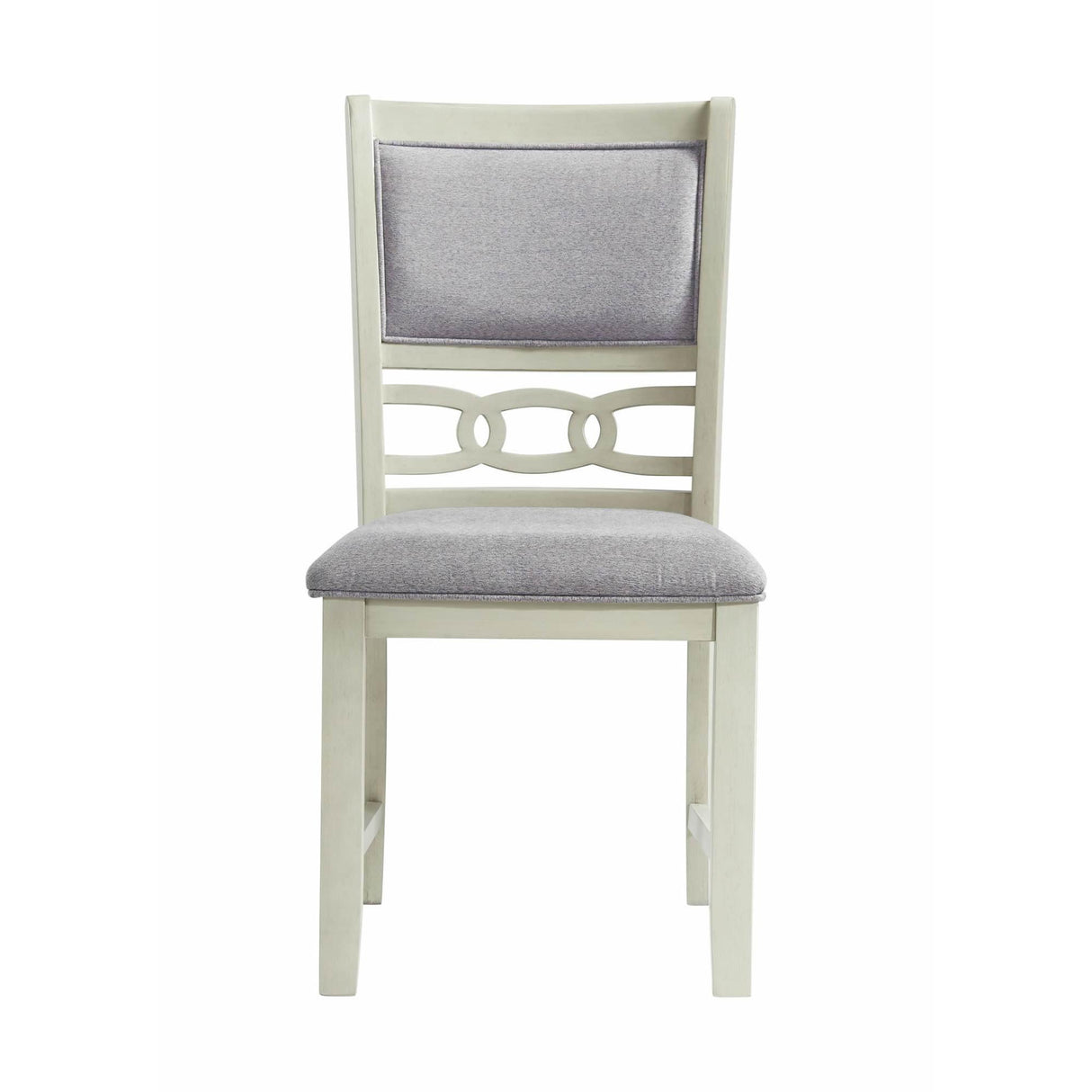 Elements International Amherst DAH700SC Side Chair - Bisque IMAGE 2