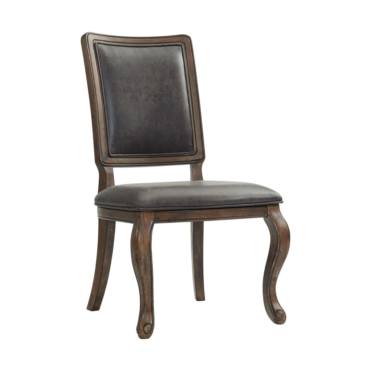 Elements International Gramercy DGC550SCPB Side Chair IMAGE 1